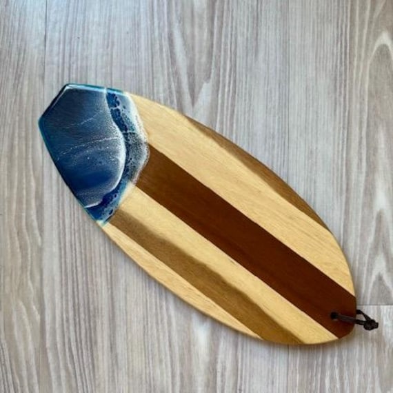 14" Surfboard Serving Board