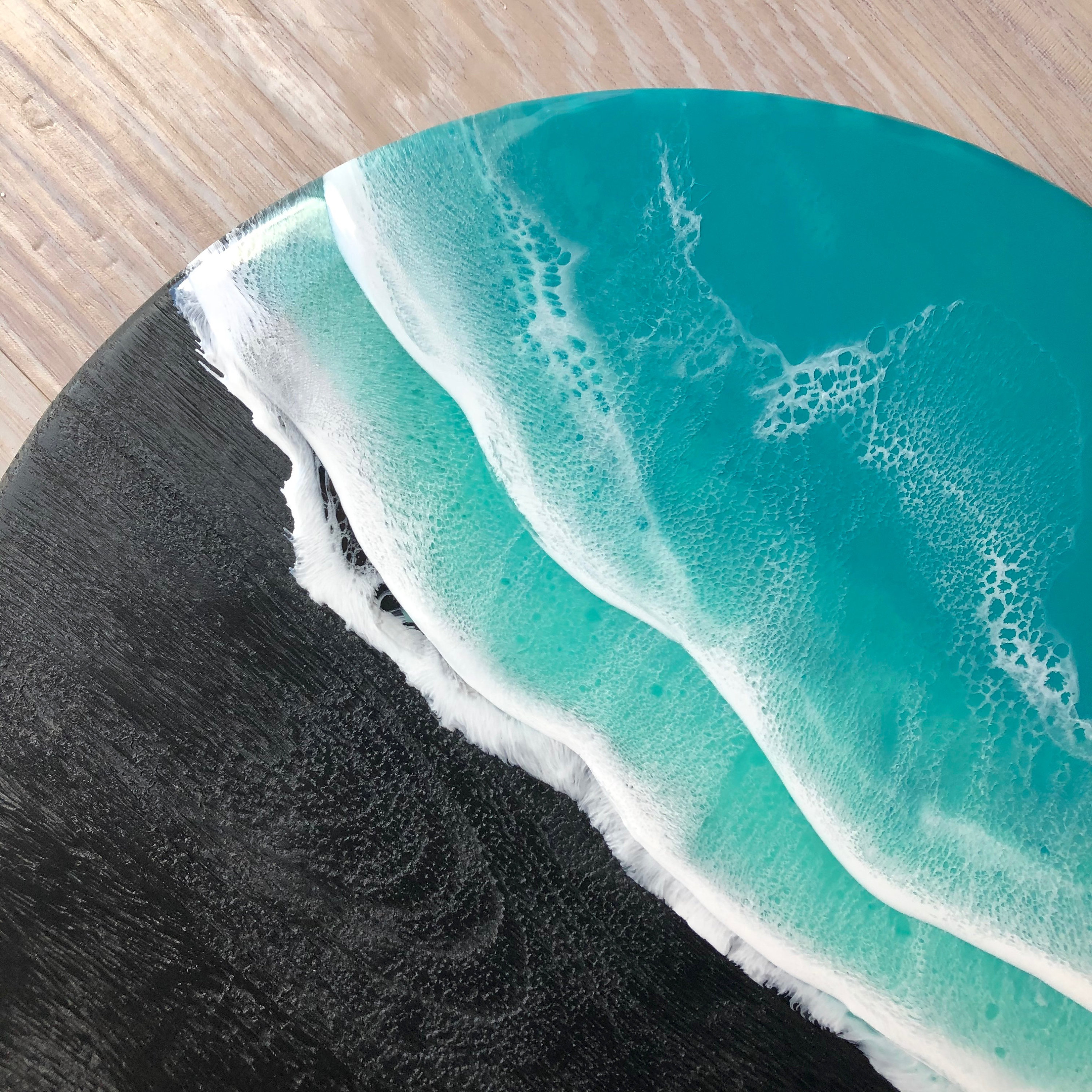 Resin Wood Serving Board