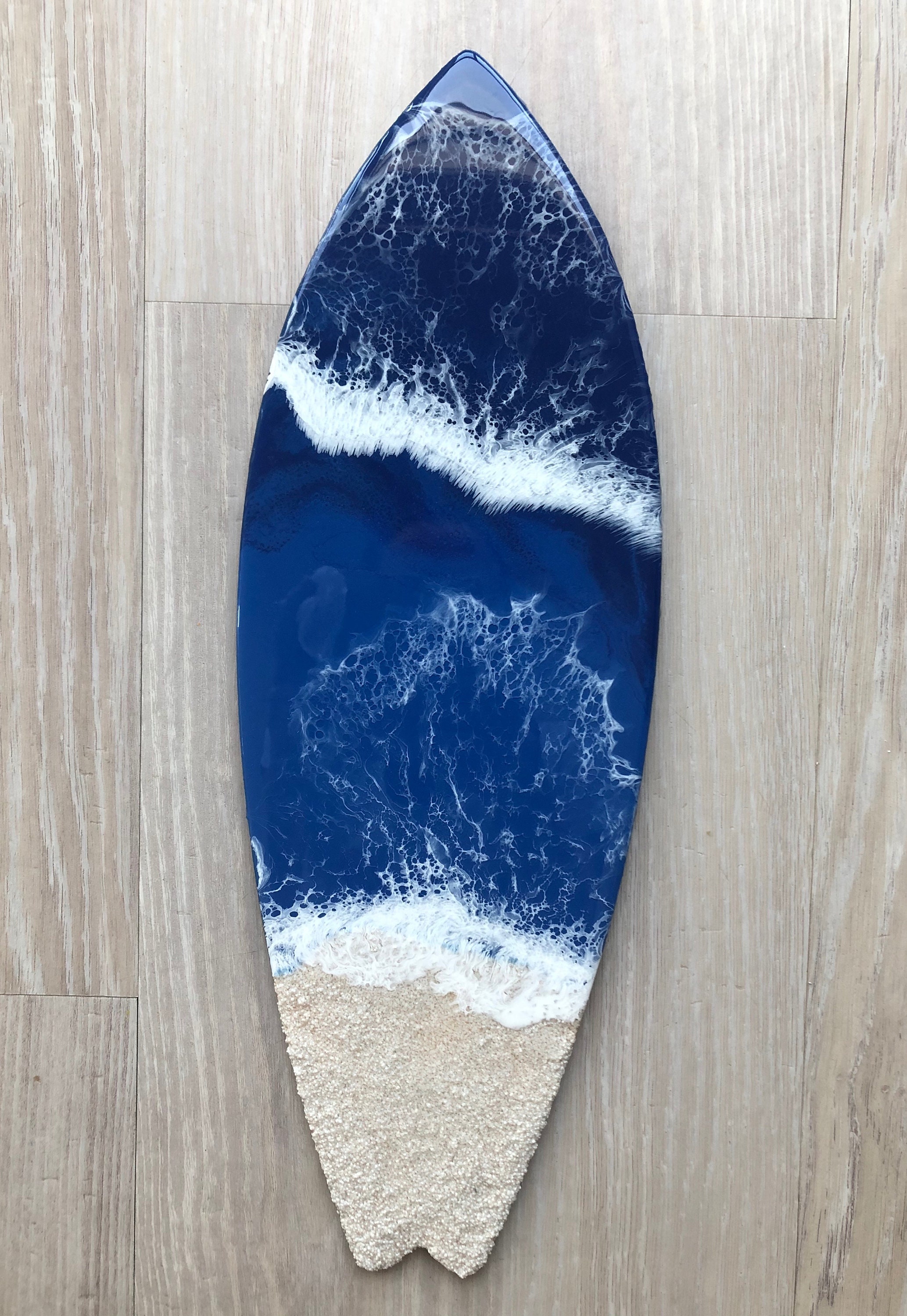 18 Resin Surfboard Wall Art