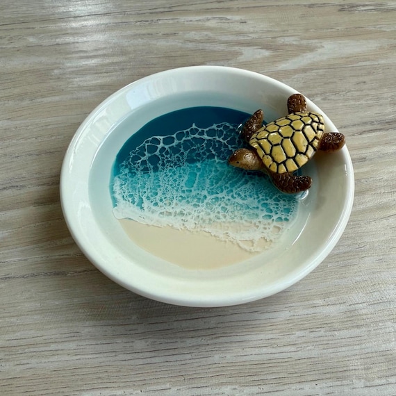 Ring Dish with Sea Turtle