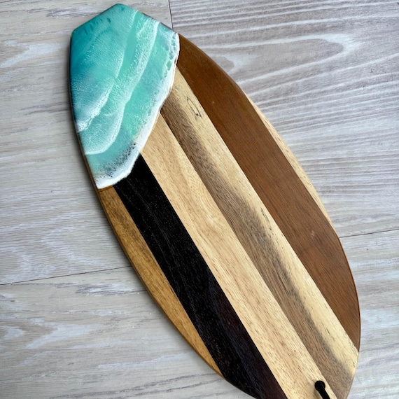 14" Surfboard Serving Board