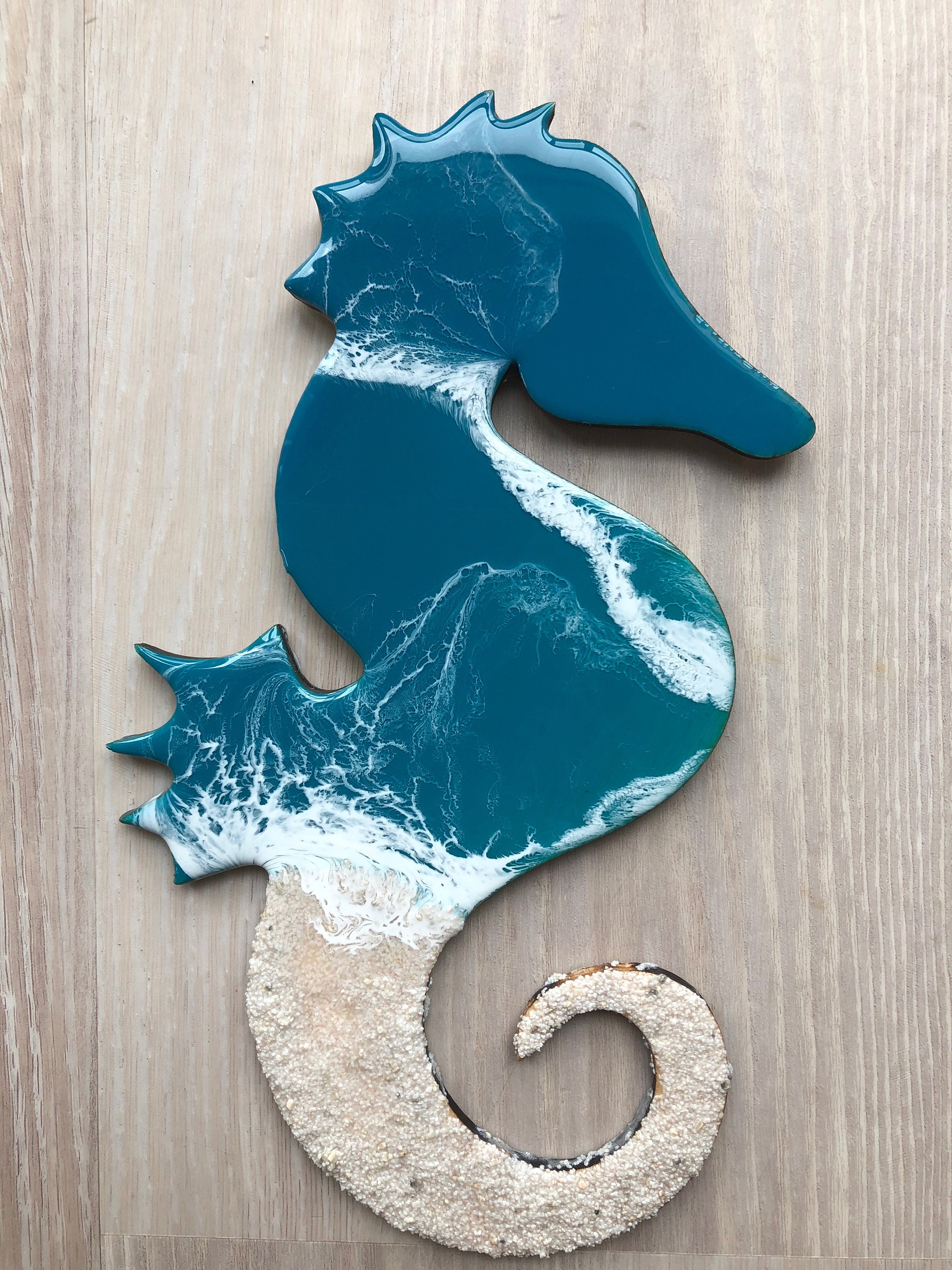 12 Seahorse Wall Art