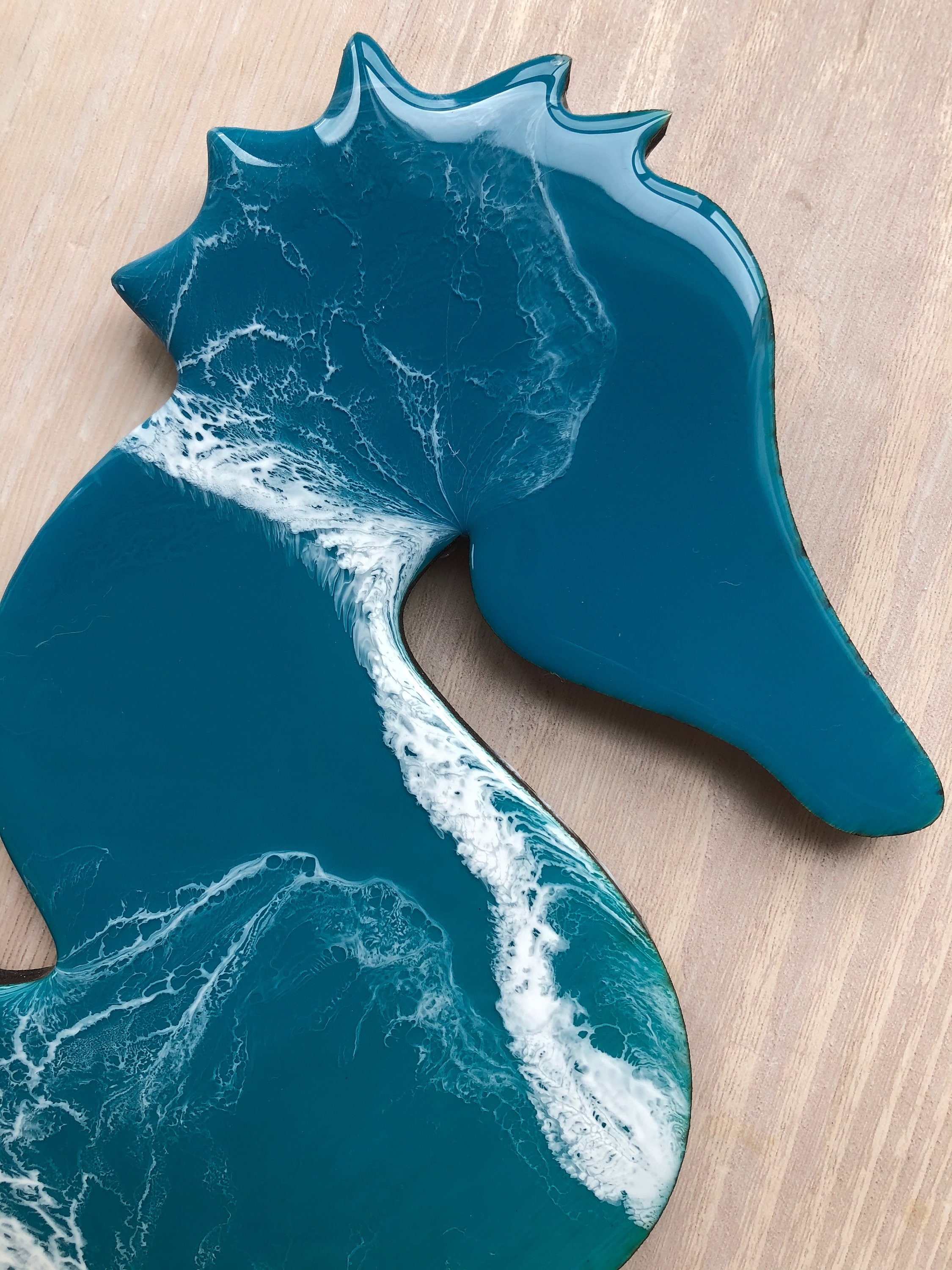 12 Seahorse Wall Art