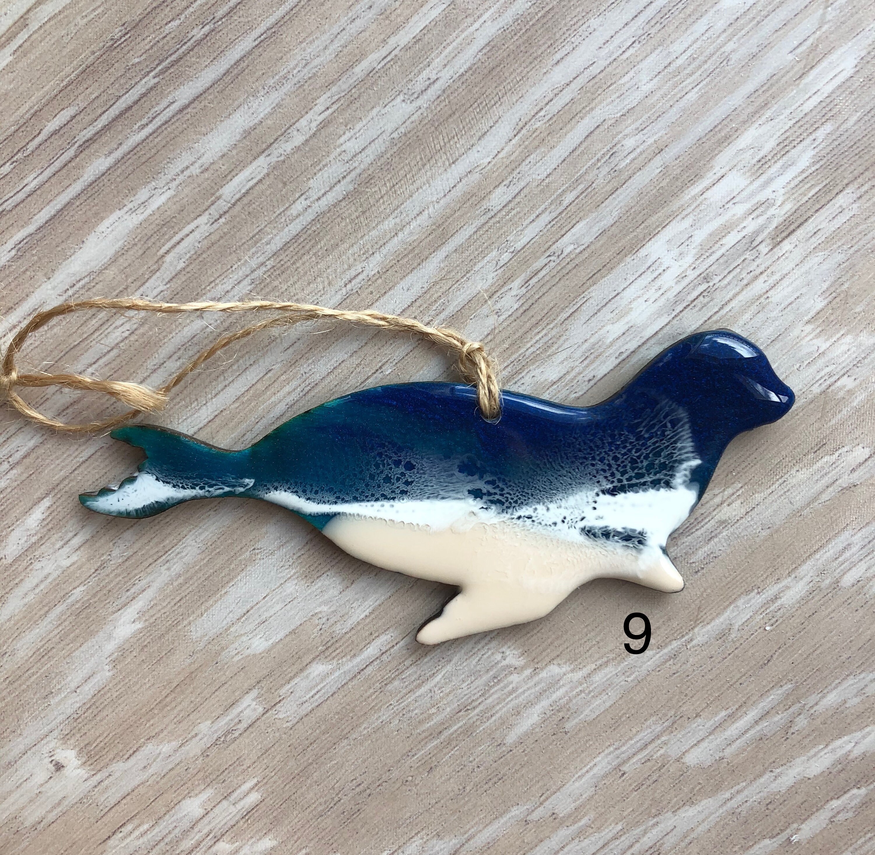 Monk Seal Ornament
