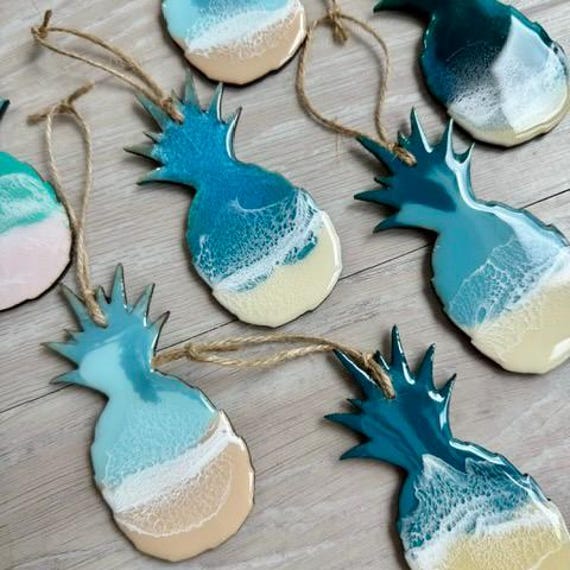 Pineapple Christmas Ornament