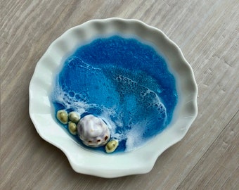 Seashell Trinket Dish