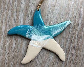 Starfish Tree Ornament