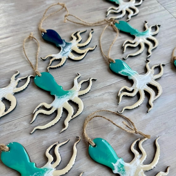 Octopus Ornament