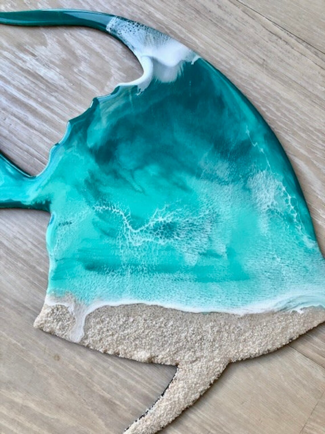 16 Tropical Fish Wall Art Resin Fish Resin Art Etsy