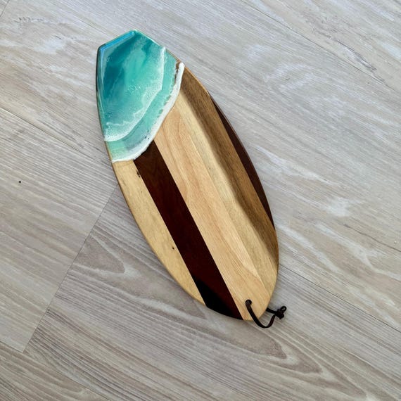 14" Surfboard Serving Board