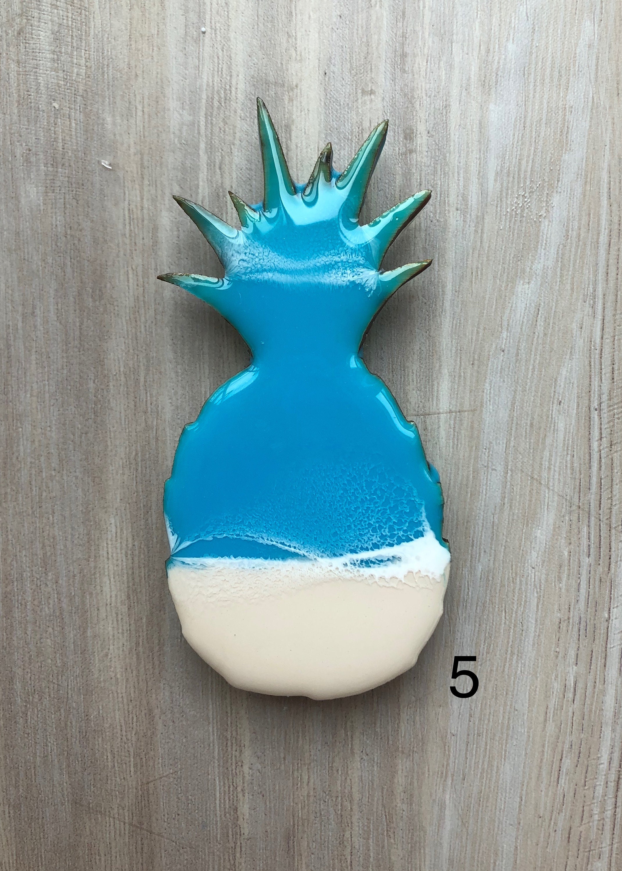 Pineapple Resin Resin Pineapple Etsy