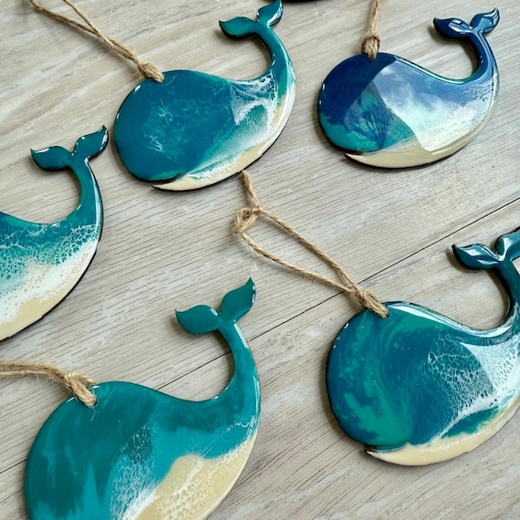 Whale Ornament