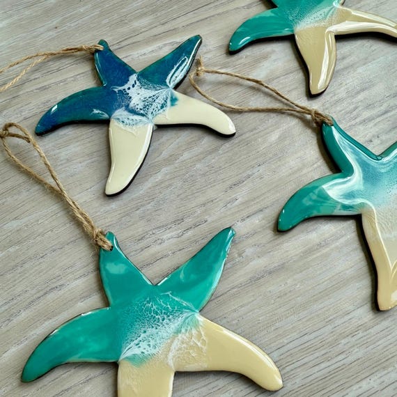 Starfish Tree Ornament