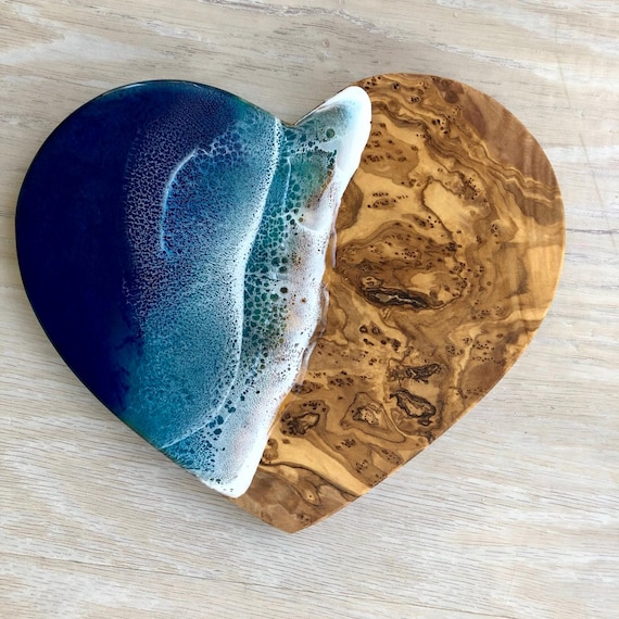 Olive Wood Cheese Board