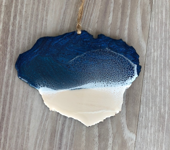 Kauai Resin Tree Ornament