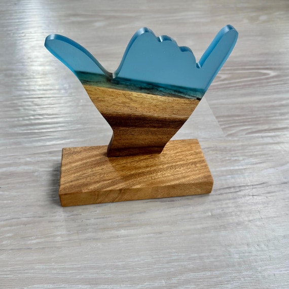 Wood and Resin Shaka