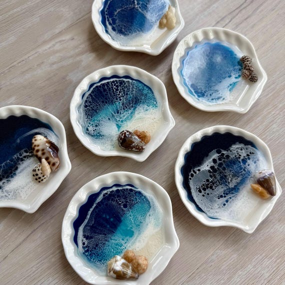 Seashell Ring Dish
