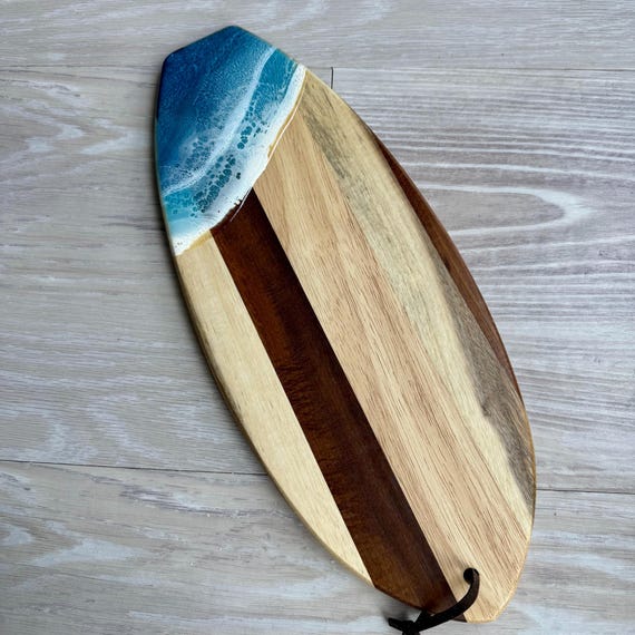 14" Surfboard Serving Board