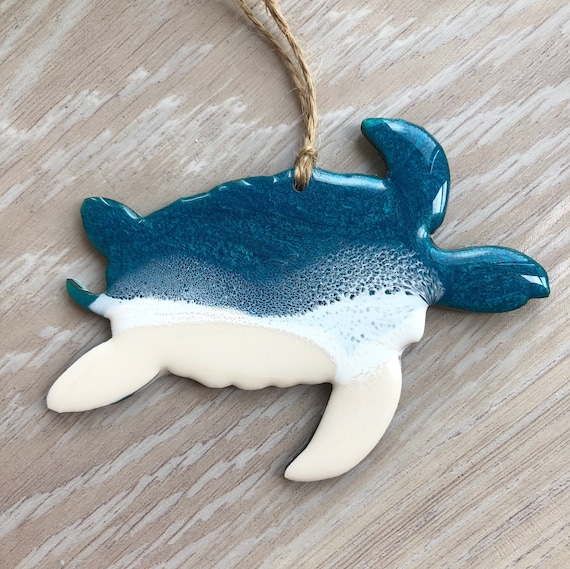 Sea Turtle Tree Ornament