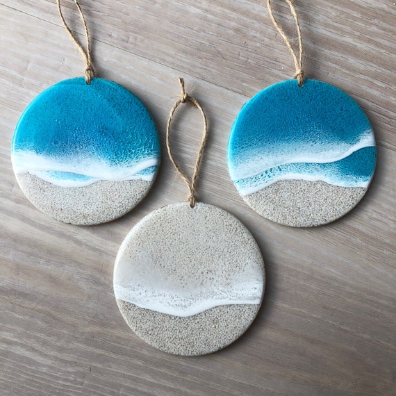 Sandy Beach Ornament