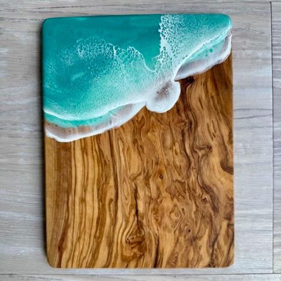 Olive Wood Cheese Board
