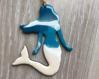 Mermaid Resin Ornament