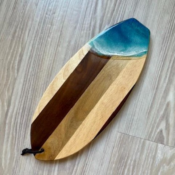 14" Surfboard Serving Board