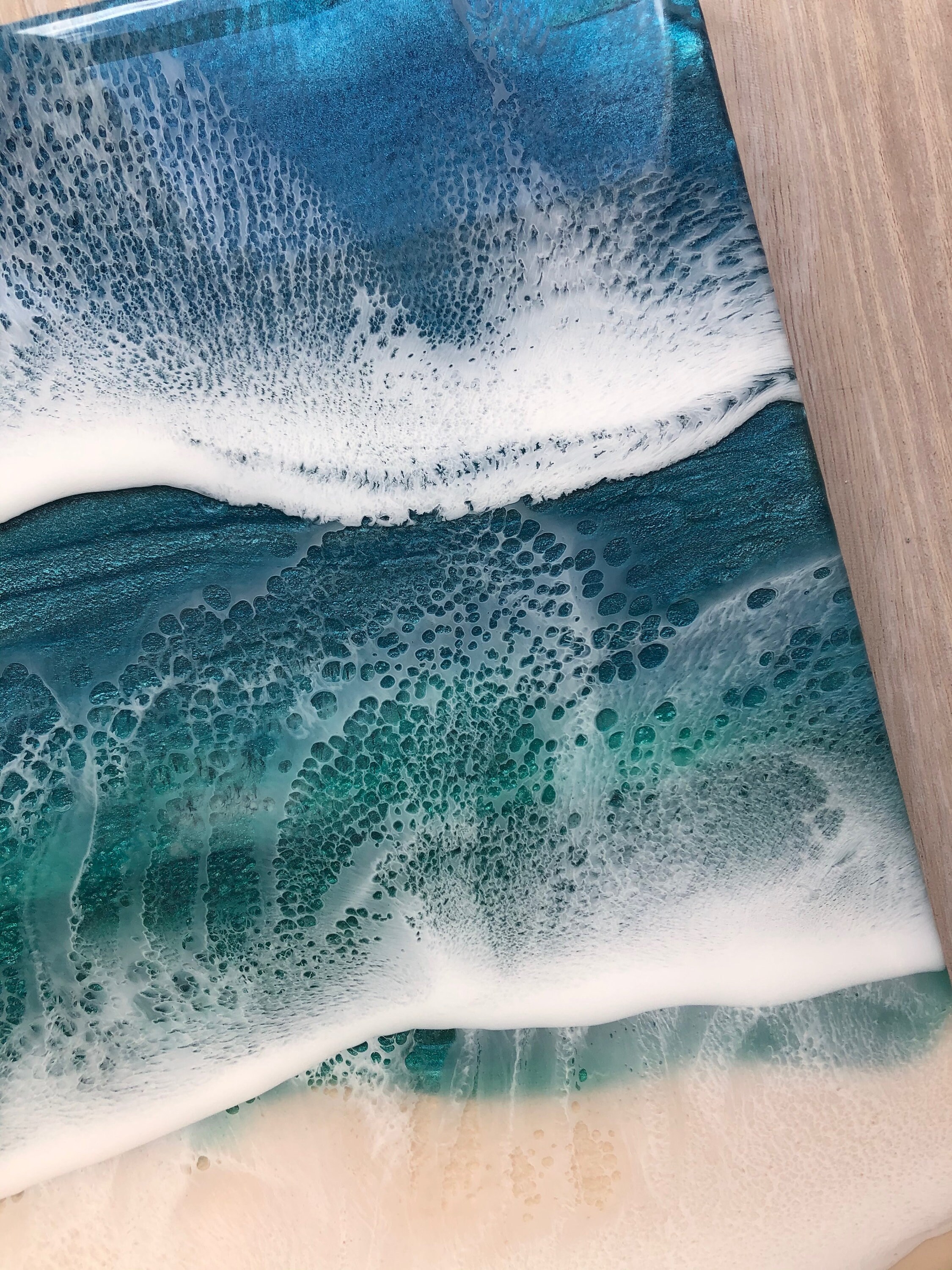 10 Resin Beach Art