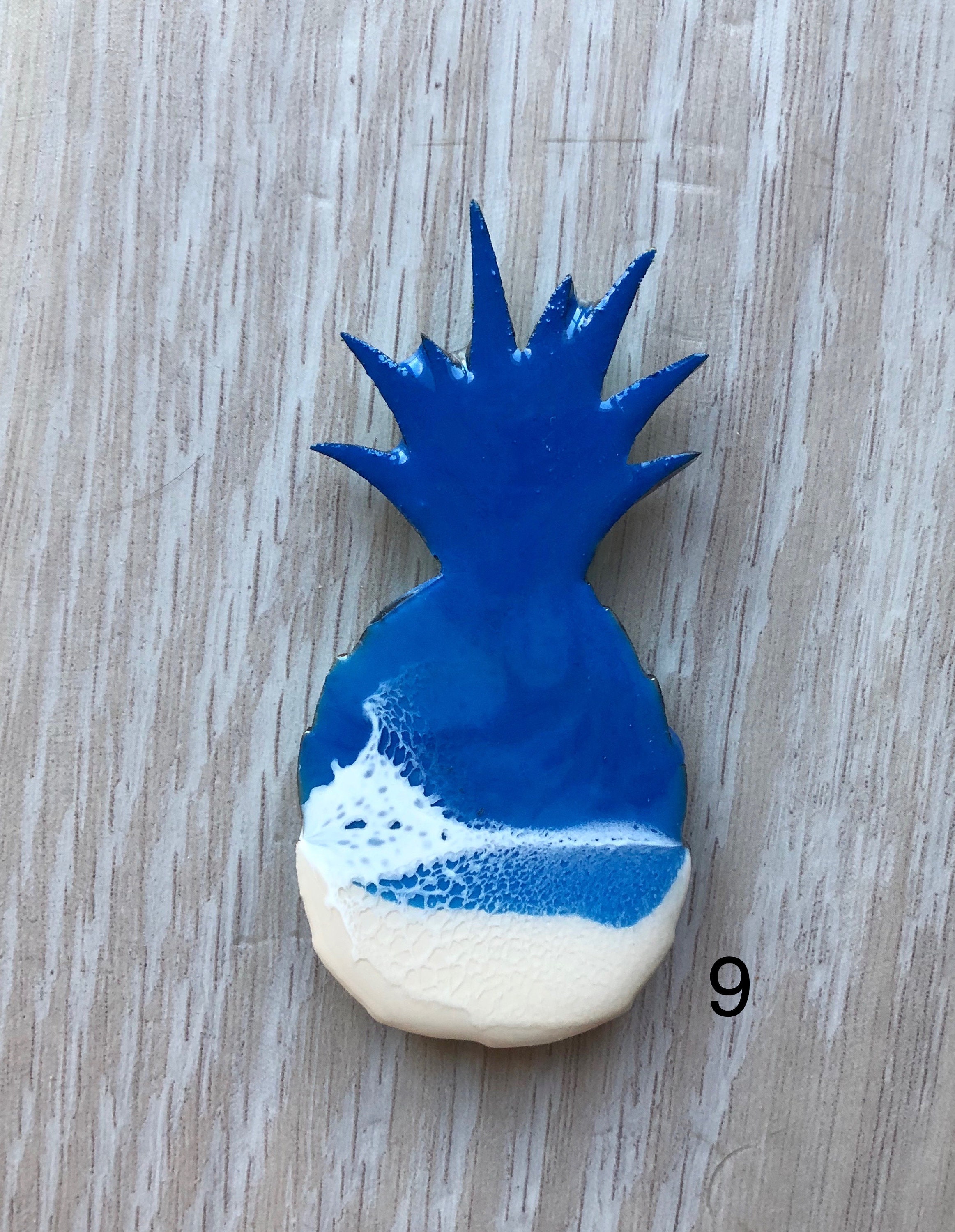 Pineapple Resin Resin Pineapple Etsy