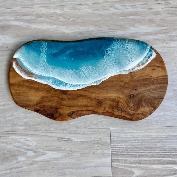 Olive Wood Cheese Board