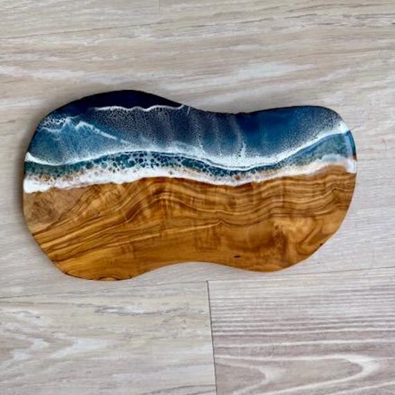 Olive Wood Cheese Board