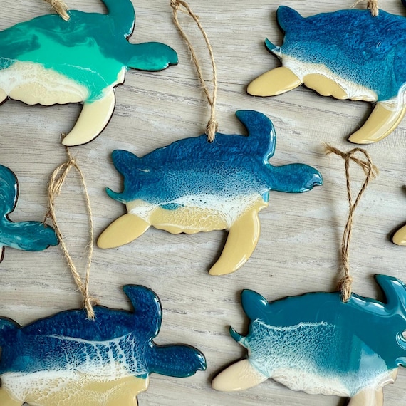 Sea Turtle Tree Ornament