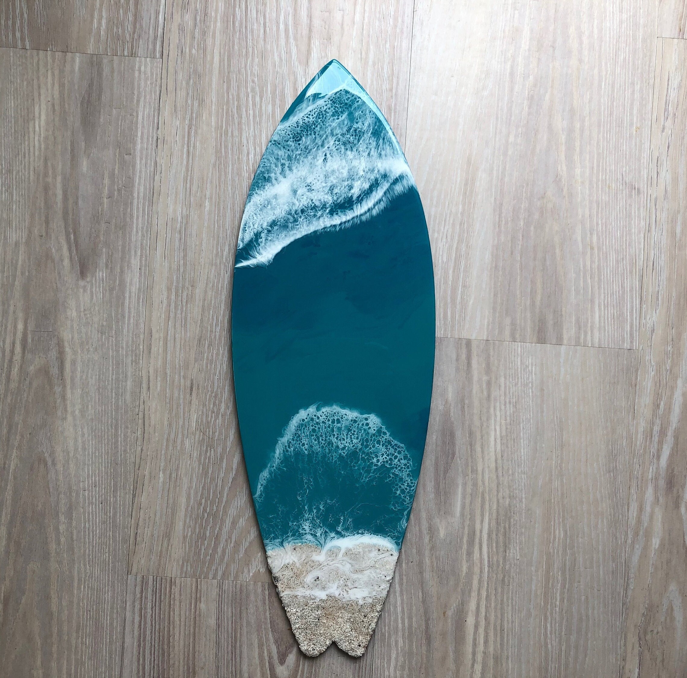 24 Resin Surfboard Wall Art