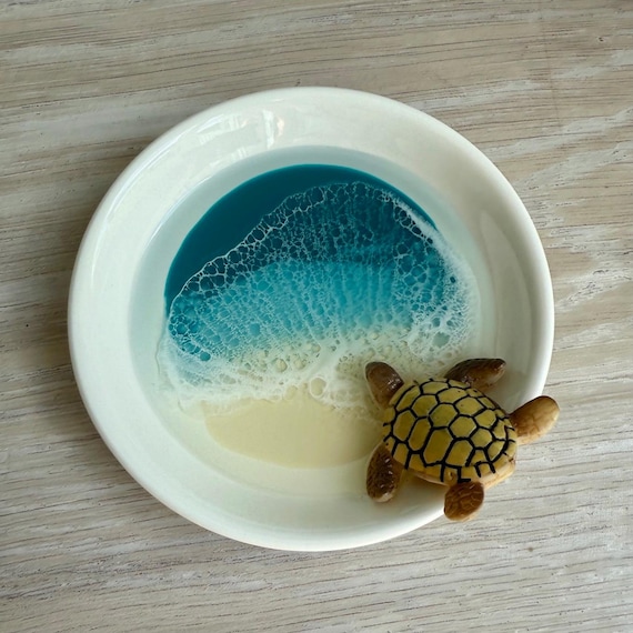 Ring Dish with Sea Turtle