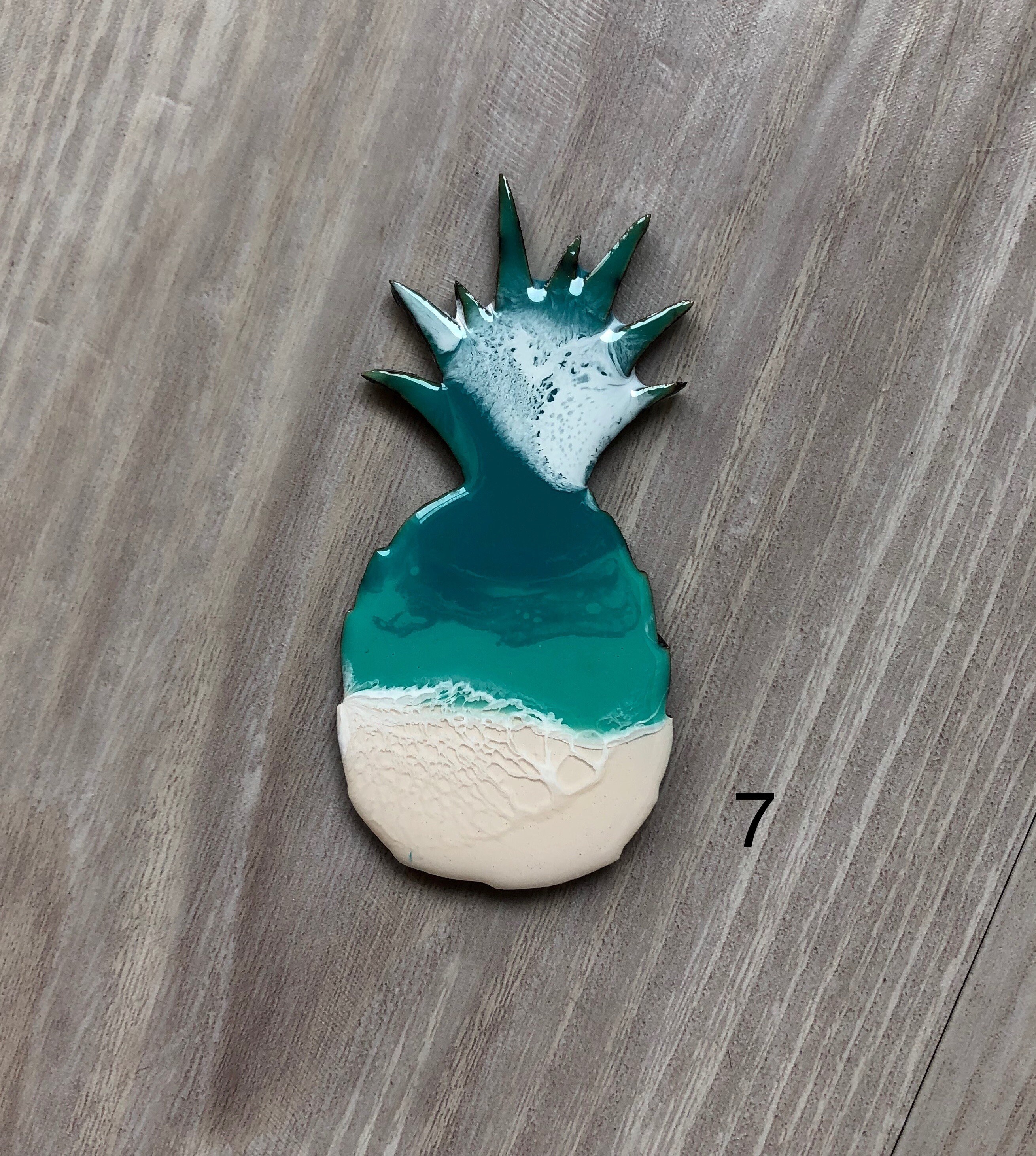 Pineapple Resin Resin Pineapple Etsy