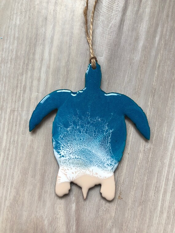 Sea Turtle Tree Ornament