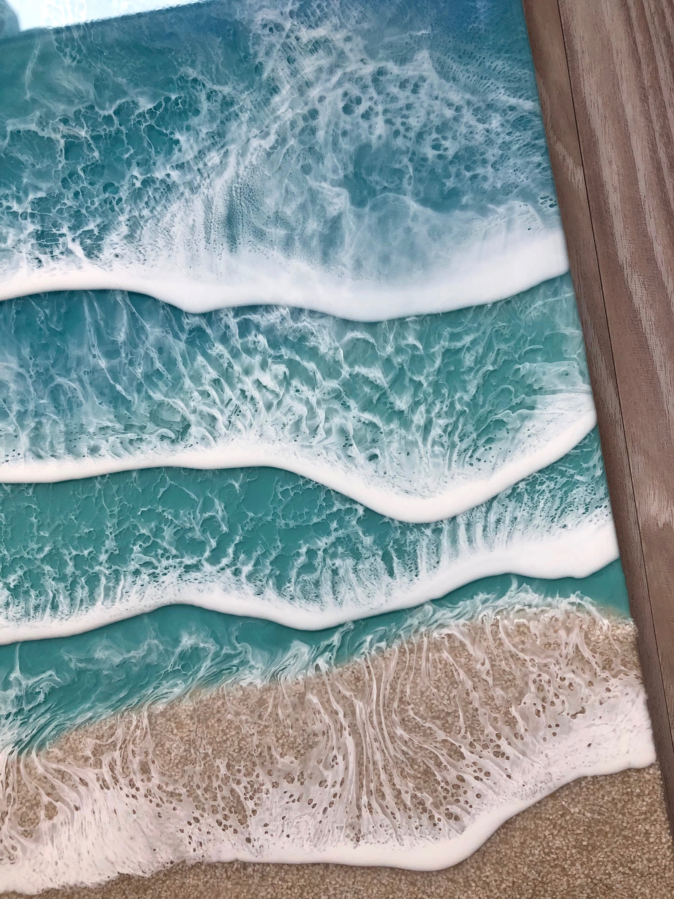 outdoor beach art