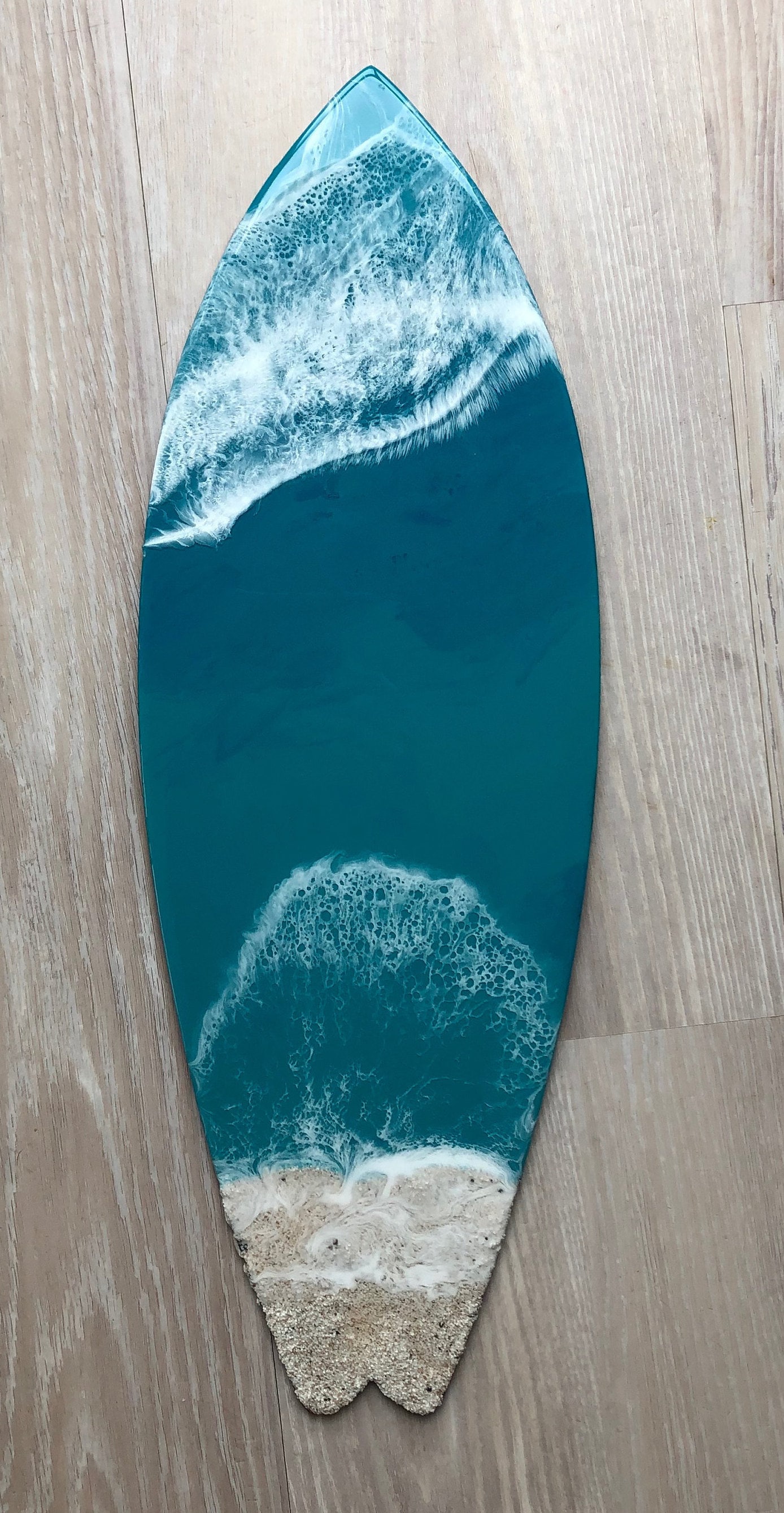 24 Resin Surfboard Wall Art