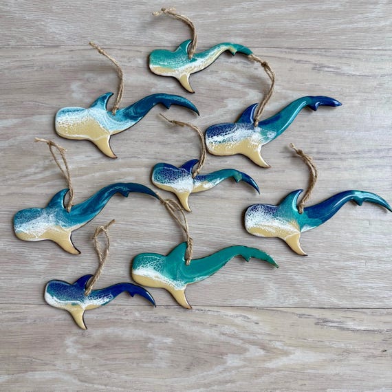 Whale Shark Ornament