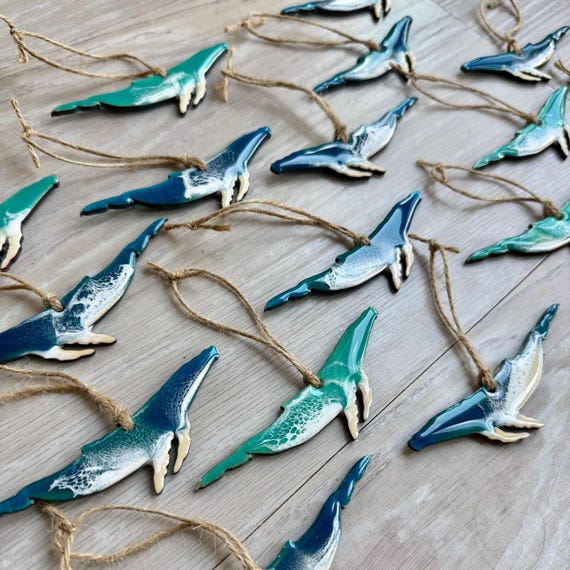 Whale Ornament