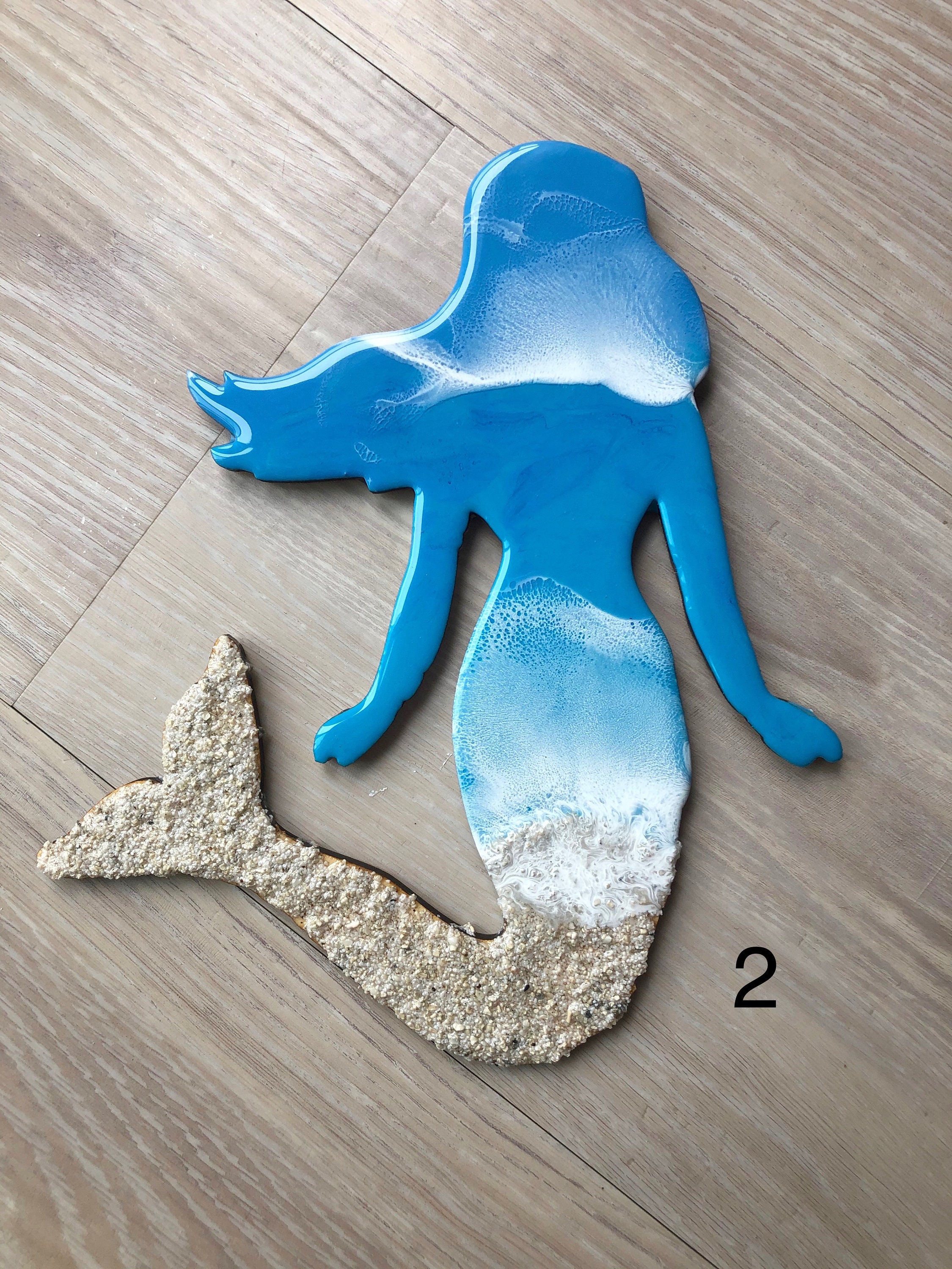 12 Mermaid Wall Art