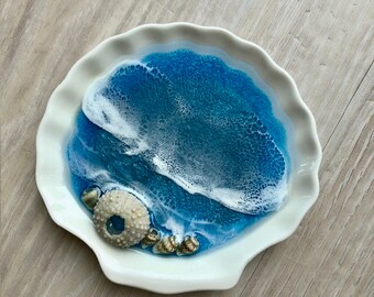 Seashell Trinket Dish