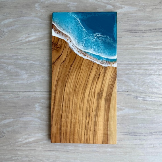 Olive Wood Cheese Board