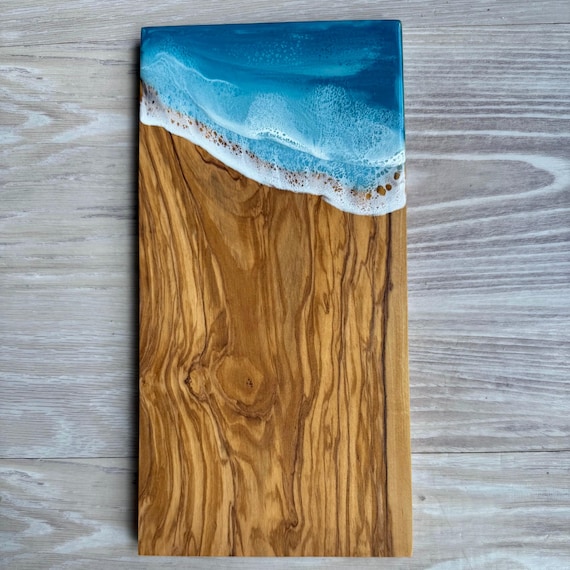 Olive Wood Cheese Board