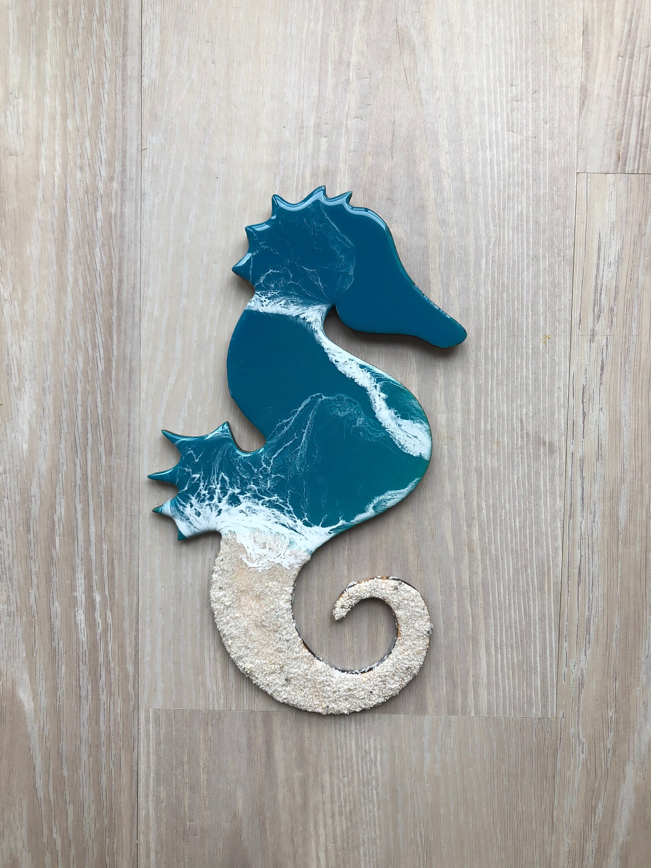 12 Seahorse Wall Art