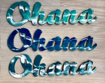 18" Ohana Sign