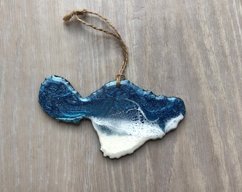 Maui Resin Tree Ornament