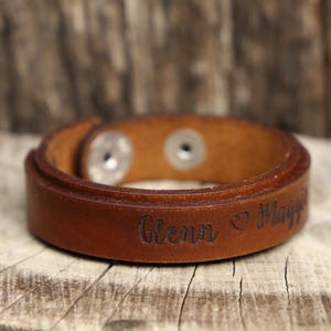 Personalized leather bracelet with hidden message couples leather bracelet hidden message bracelet engraved leather bracelet Christmas Gift