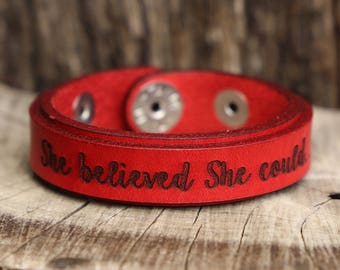 Personalized leather bracelet with hidden message couples leather bracelet hidden message bracelet engraved leather bracelet