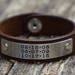 see more listings in the Leather Bracelets section